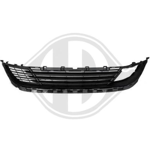 DIEDERICHS Ventilatiegrille, bumper