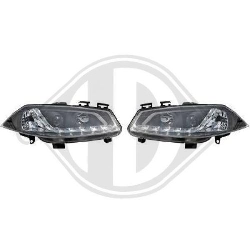 DIEDERICHS Juego faros principales HD Tuning