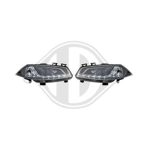 DIEDERICHS Juego faros principales HD Tuning