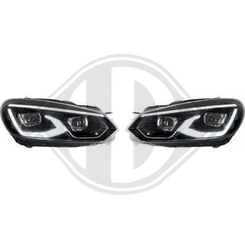 DIEDERICHS Headlight Set HD Tuning