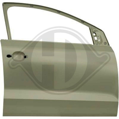 DIEDERICHS Portiera, Carrozzeria