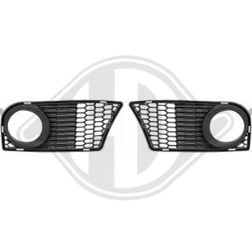 DIEDERICHS Ventilation Grilles, bumper HD Tuning