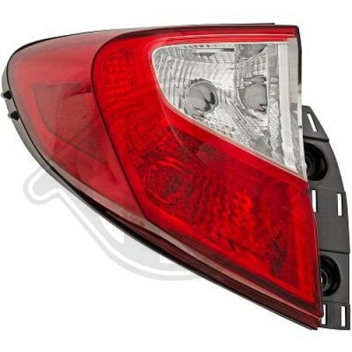 DIEDERICHS Lampa tylna zespolona DIEDERICHS Lampa tylna zespolona