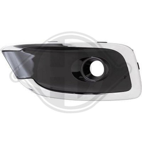 DIEDERICHS Grelha de ventilador, pára-choques