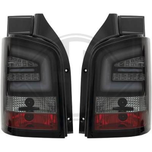 DIEDERICHS Zestaw lampy tylnej HD Tuning