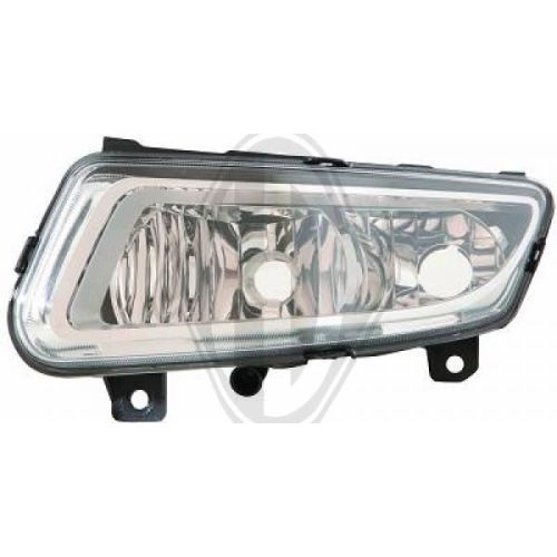 DIEDERICHS Front Fog Light