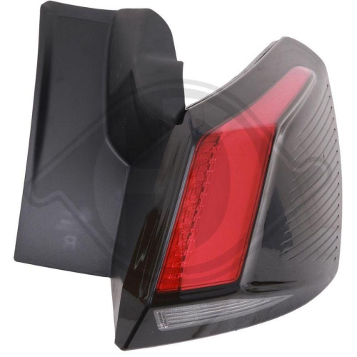 DIEDERICHS Luce posteriore