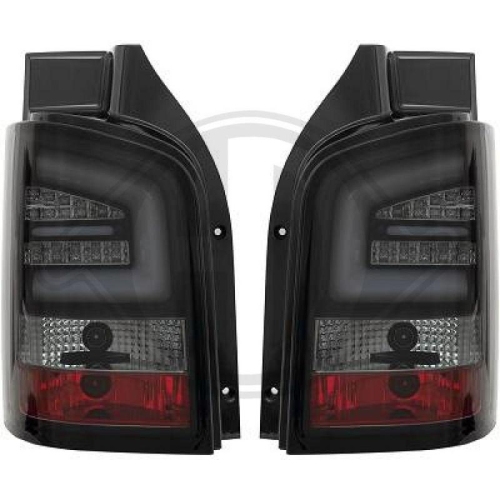 DIEDERICHS Heckleuchtensatz HD Tuning