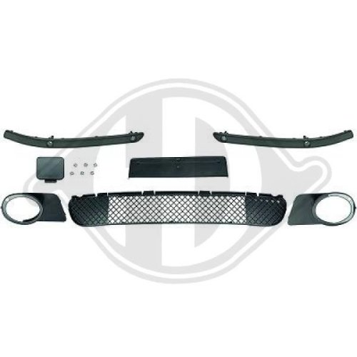 DIEDERICHS Plaat, bumper HD Tuning