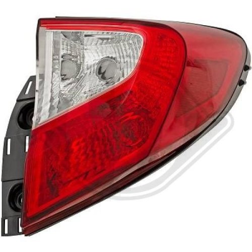 DIEDERICHS Tail Light Assembly