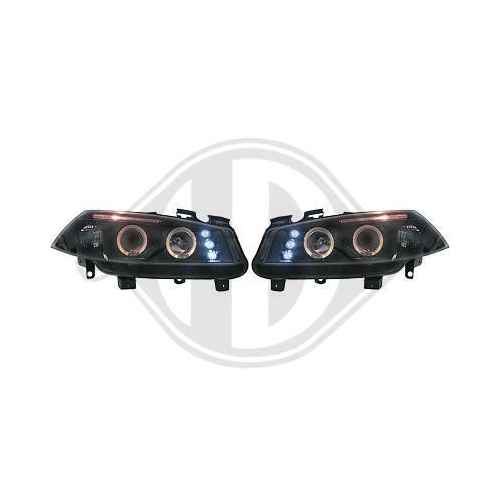 DIEDERICHS Juego faros principales HD Tuning