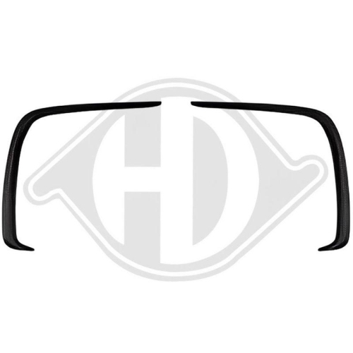 DIEDERICHS Cubierta, parachoques HD Tuning