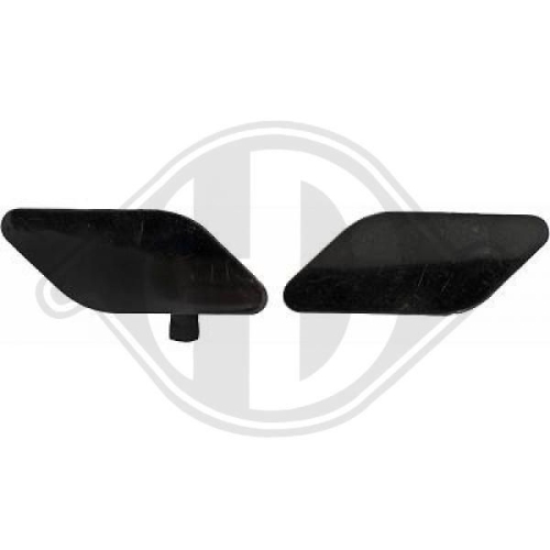 DIEDERICHS Plaat, bumper HD Tuning