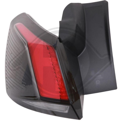 DIEDERICHS Luce posteriore