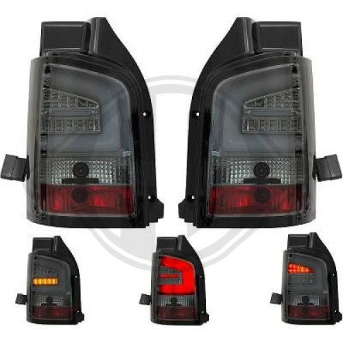 DIEDERICHS Zestaw lampy tylnej HD Tuning