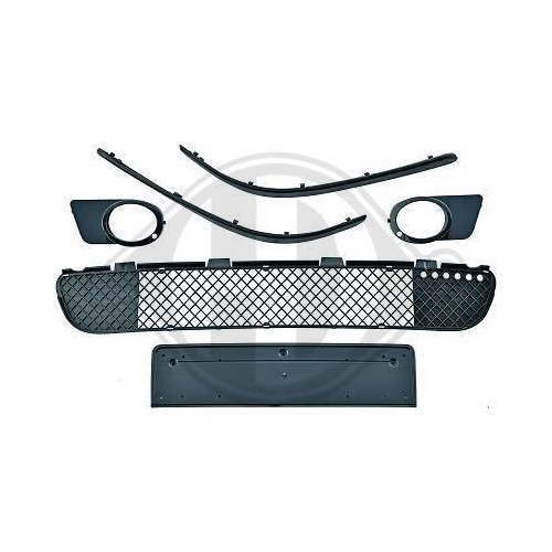 DIEDERICHS Listón embellecedor/protector, parachoques HD Tuning