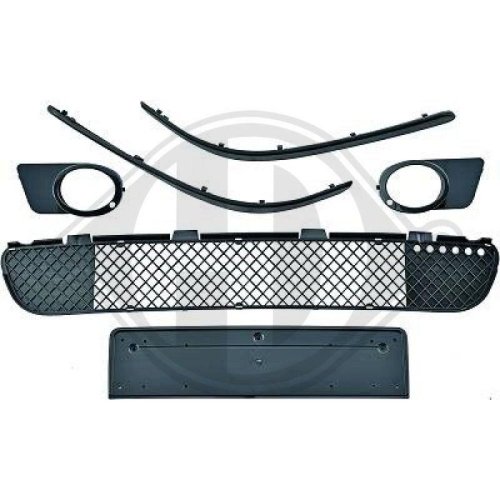 DIEDERICHS Listón embellecedor/protector, parachoques HD Tuning