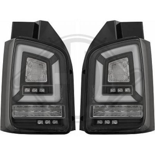 DIEDERICHS Zestaw lampy tylnej HD Tuning