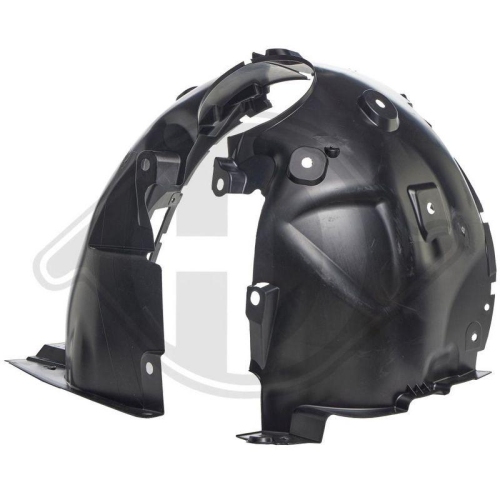 DIEDERICHS Poszycie, wnęka na koła