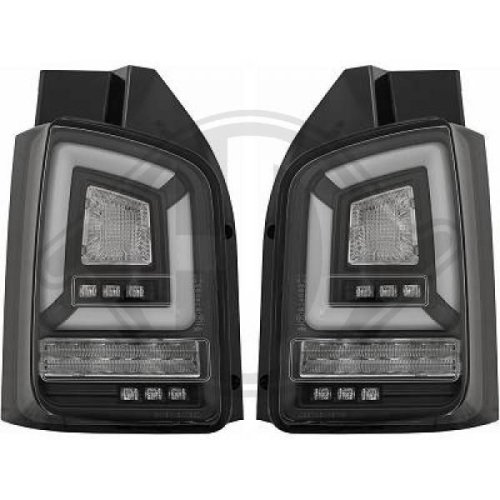 DIEDERICHS Zestaw lampy tylnej HD Tuning