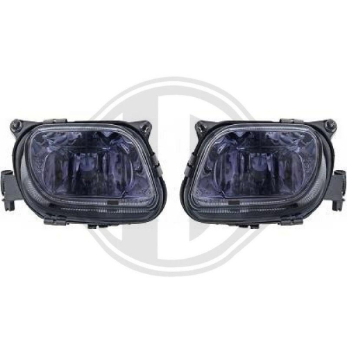 DIEDERICHS Juego de faro antiniebla HD Tuning
