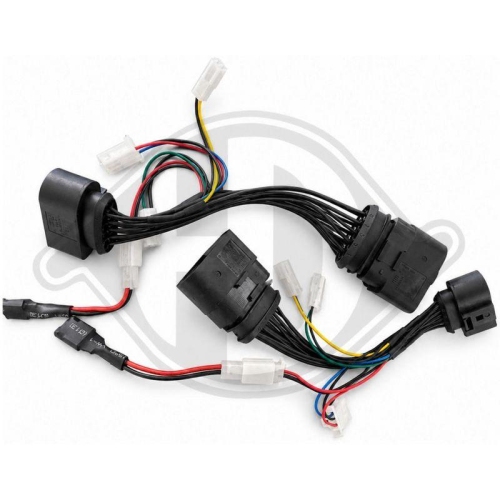 DIEDERICHS Jogo de cabos, farol principal HD Tuning