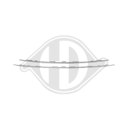 DIEDERICHS Облицовка / защитная накладка, облицовка радиатора