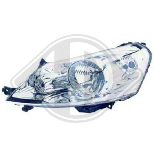 DIEDERICHS Faro principale Priority Parts