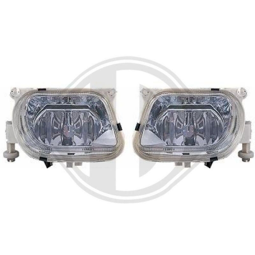 DIEDERICHS Sis farı seti HD Tuning