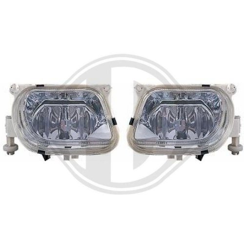 DIEDERICHS Kit fendinebbia HD Tuning