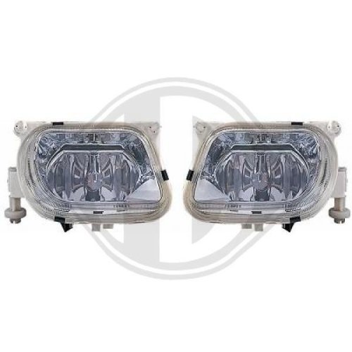 DIEDERICHS Front Fog Light Set HD Tuning