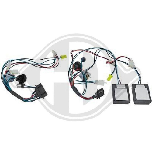 DIEDERICHS Fascio cavi, Luce posteriore HD Tuning