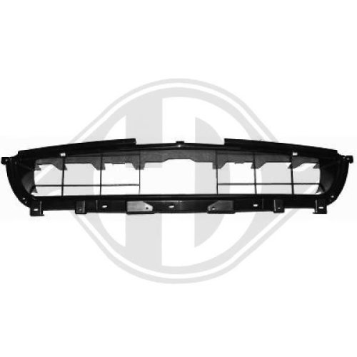 DIEDERICHS Ventilatiegrille, bumper