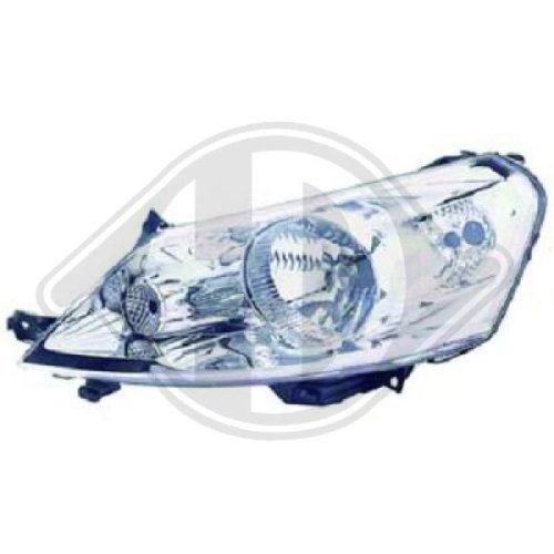 DIEDERICHS Headlight Priority Parts