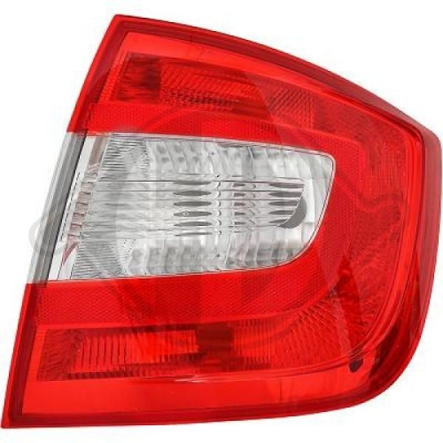 DIEDERICHS Tail Light Assembly