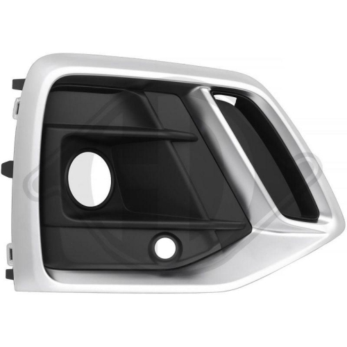 DIEDERICHS Ventilation Grille, bumper