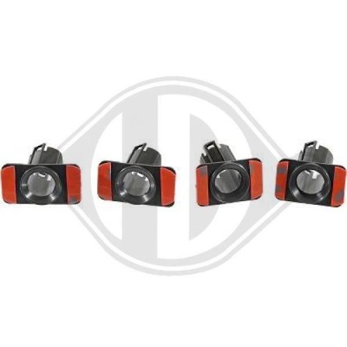 DIEDERICHS Suporte, sensor do auxiliar de estacionamento HD Tuning