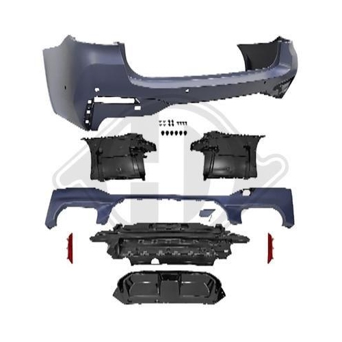 DIEDERICHS Zderzak HD Tuning