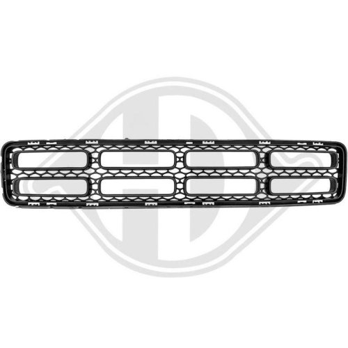 DIEDERICHS Ventilatiegrille, bumper DIEDERICHS Ventilatiegrille, bumper