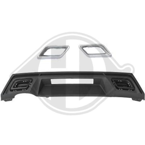 DIEDERICHS Plaat, bumper HD Tuning