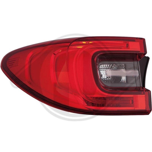 DIEDERICHS Luce posteriore Priority Parts