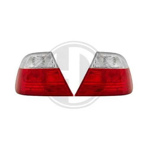 DIEDERICHS Комлект заднего освещения HD Tuning