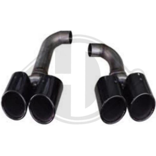 DIEDERICHS Egzoz borusu akış saptırıcı HD Tuning