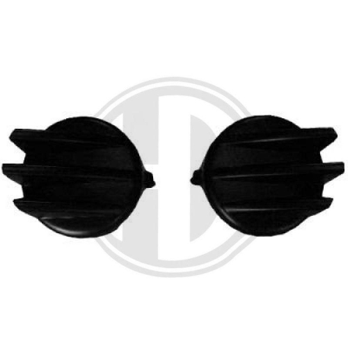 DIEDERICHS Blende, Nebelscheinwerfer HD Priority Parts