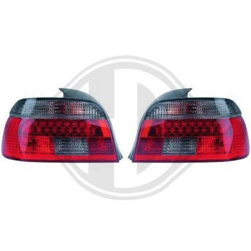 DIEDERICHS Jogo de farolins traseiros HD Tuning