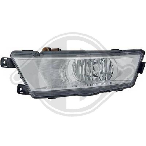 DIEDERICHS Projecteur antibrouillard