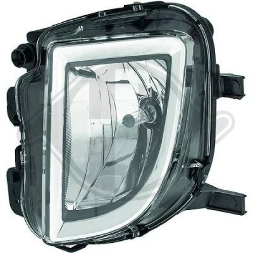 DIEDERICHS Front Fog Light