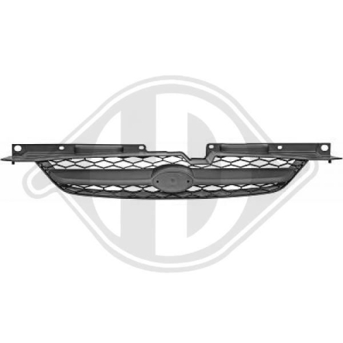 DIEDERICHS Radiator Grille