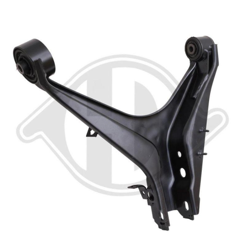 DIEDERICHS Wahacz, zawieszenie koła