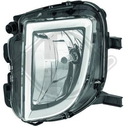 DIEDERICHS Front Fog Light